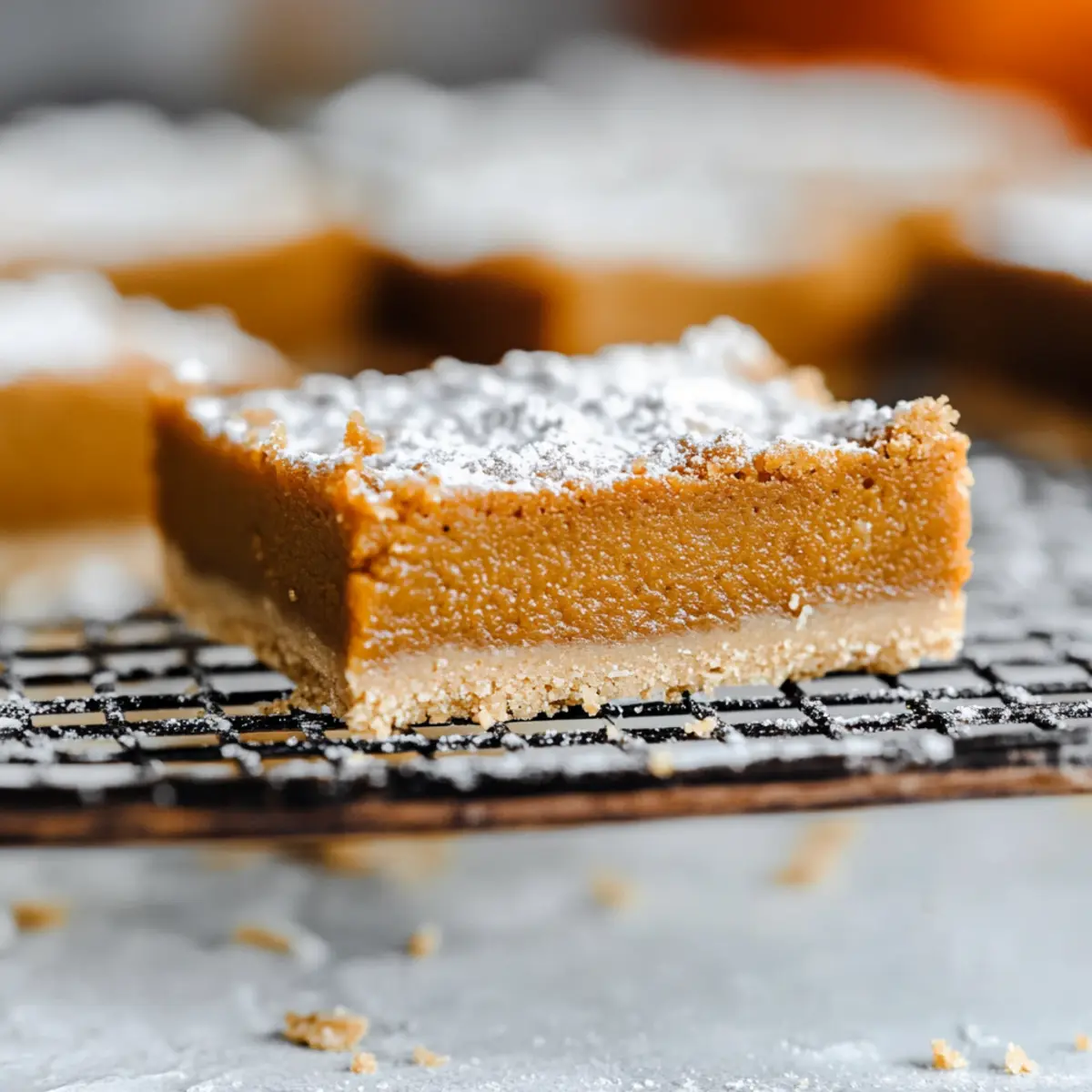 Delicious Paleo Pumpkin Pie Bars with Almond Flour Crust 10 a7kidqiffk6caspuffzj