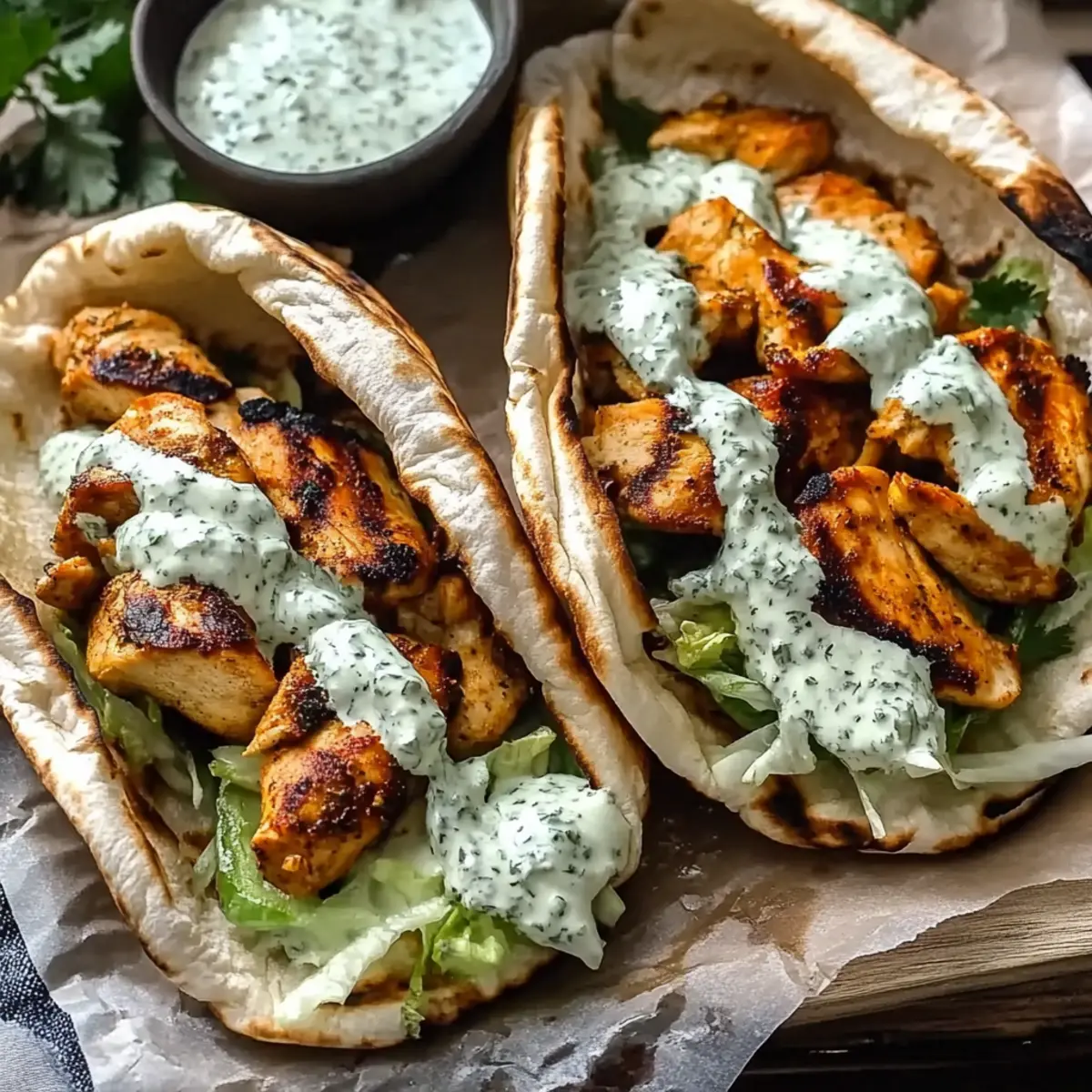 Juicy Sheet Pan Chicken Pitas with Herby Ranch Delight 2 a9apw8kpgj6kslidcwz6