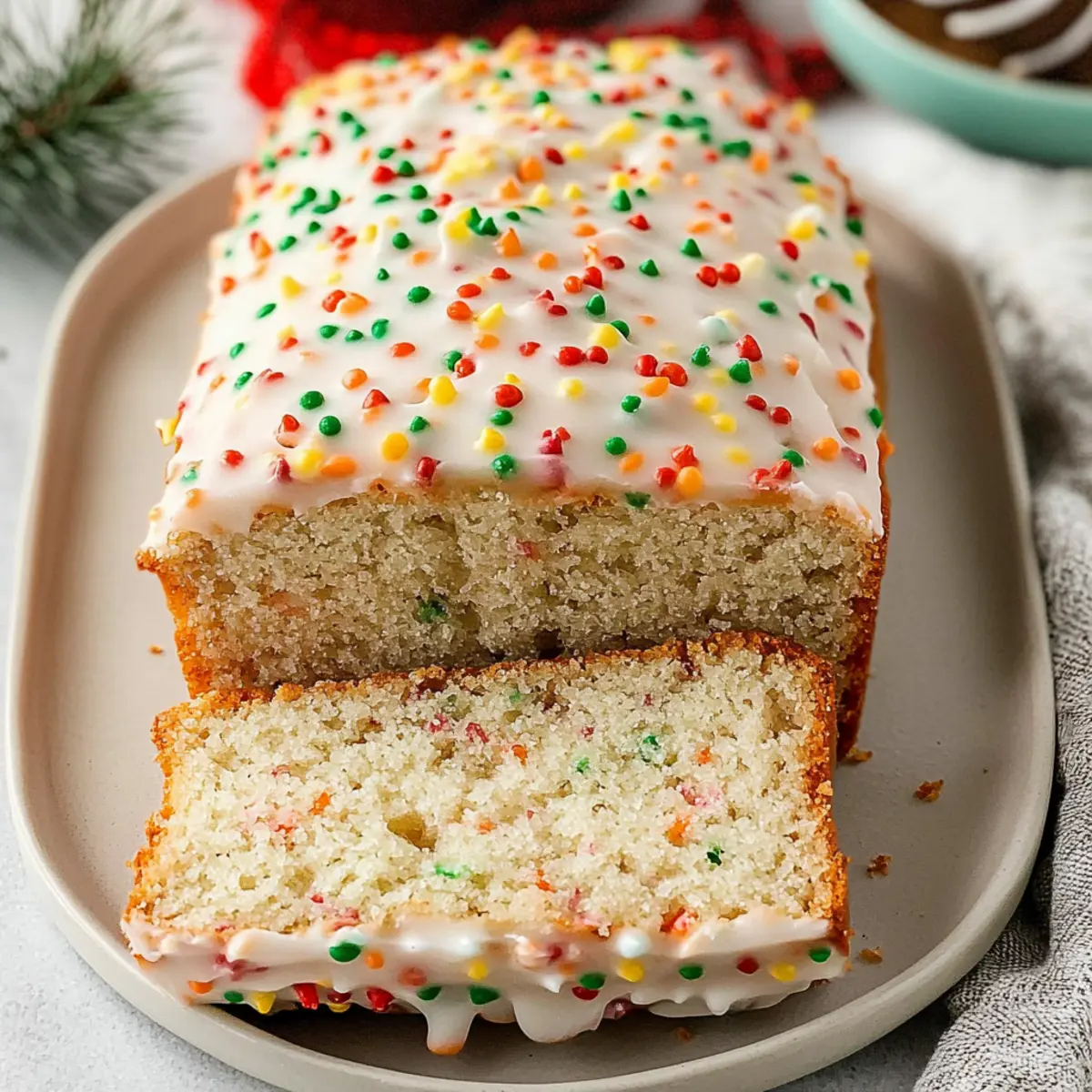 Vegan Sugar Cookie Bread: The Easy Indulgence You Need! 2