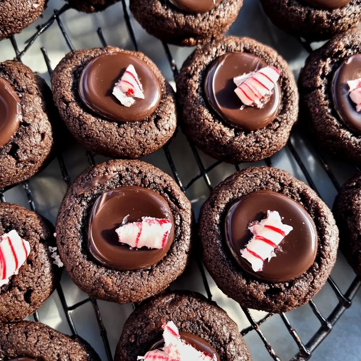 Irresistible Healthy Chocolate Peppermint Thumbprint Cookies 1 aeqym1zudovsyskeoiq1