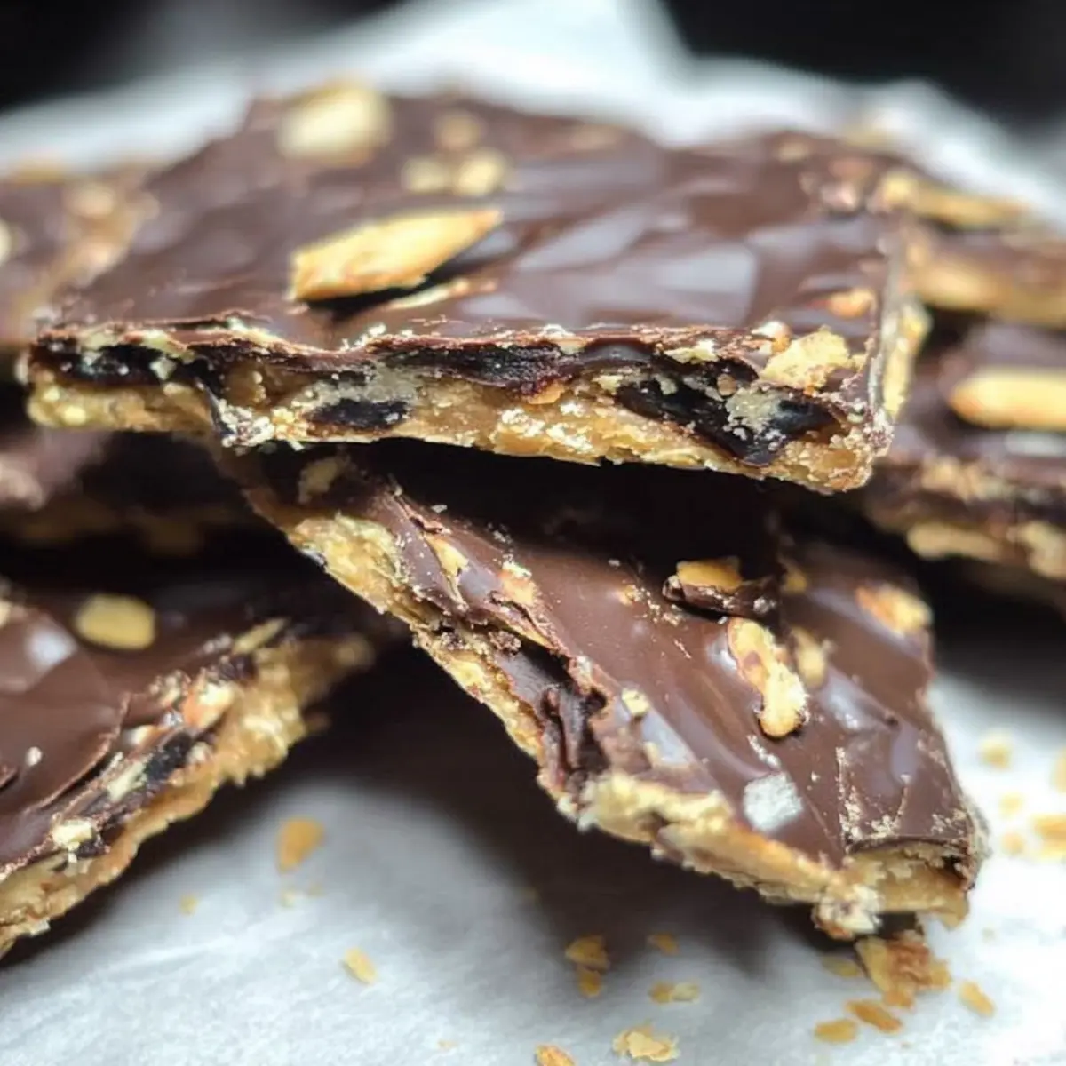 Indulgent Peanut Butter Date Bark: A Healthy Sweet Treat! 2