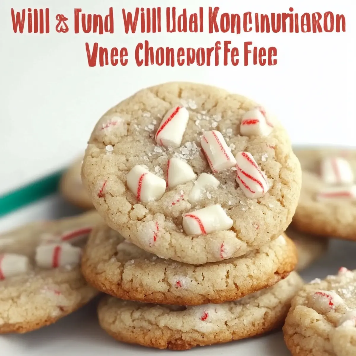 Delightful Vegan White Chocolate Peppermint Cookies for Everyone 6