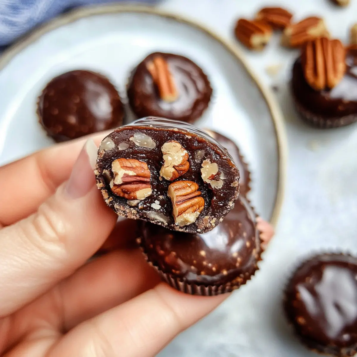 Decadently Easy No-Bake Pecan Pie Bites for Guilt-Free Indulgence 1