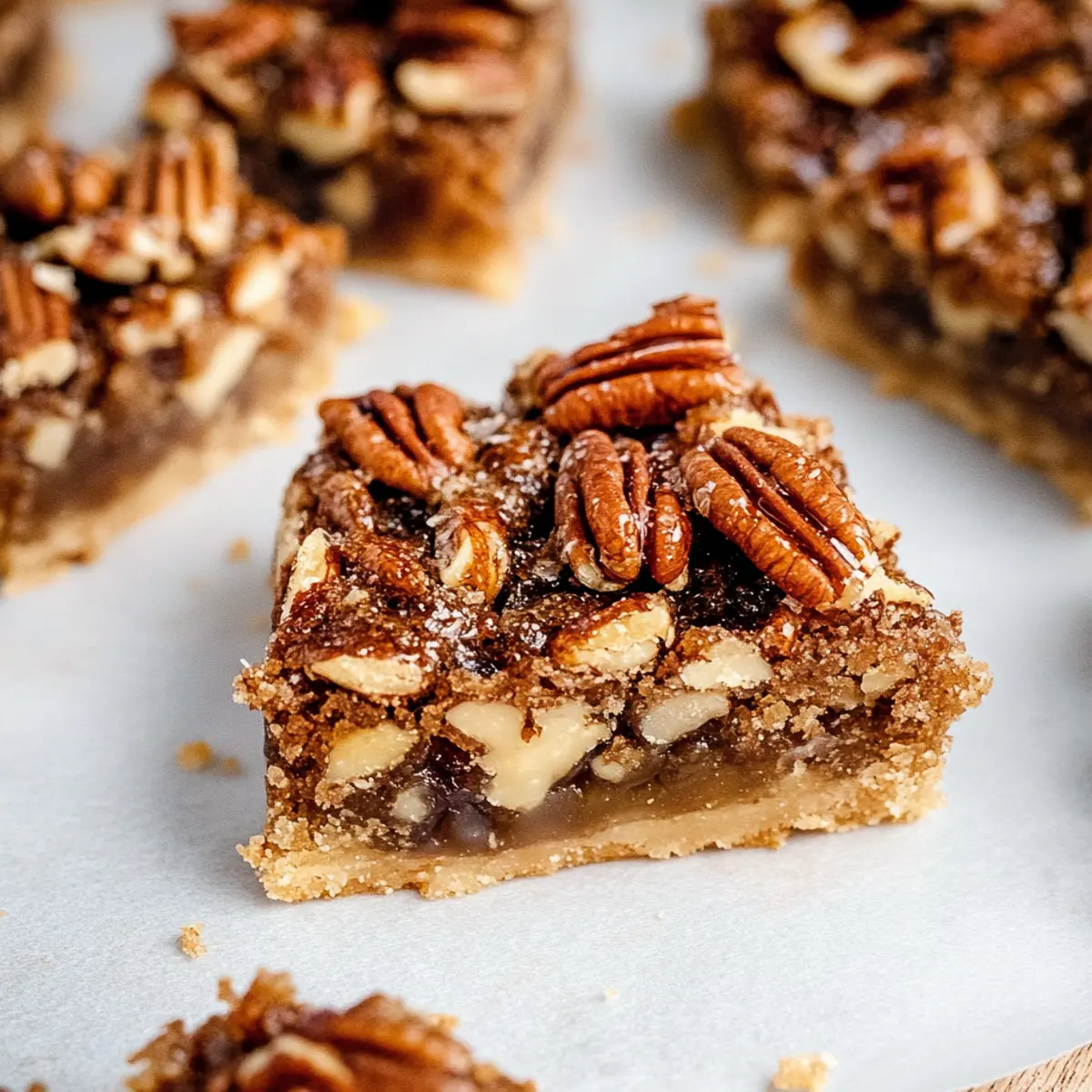 Irresistibly Indulgent Vegan & Paleo Pecan Pie Bars You'll Love 3 bvvhdoaubcymnpizbjuu