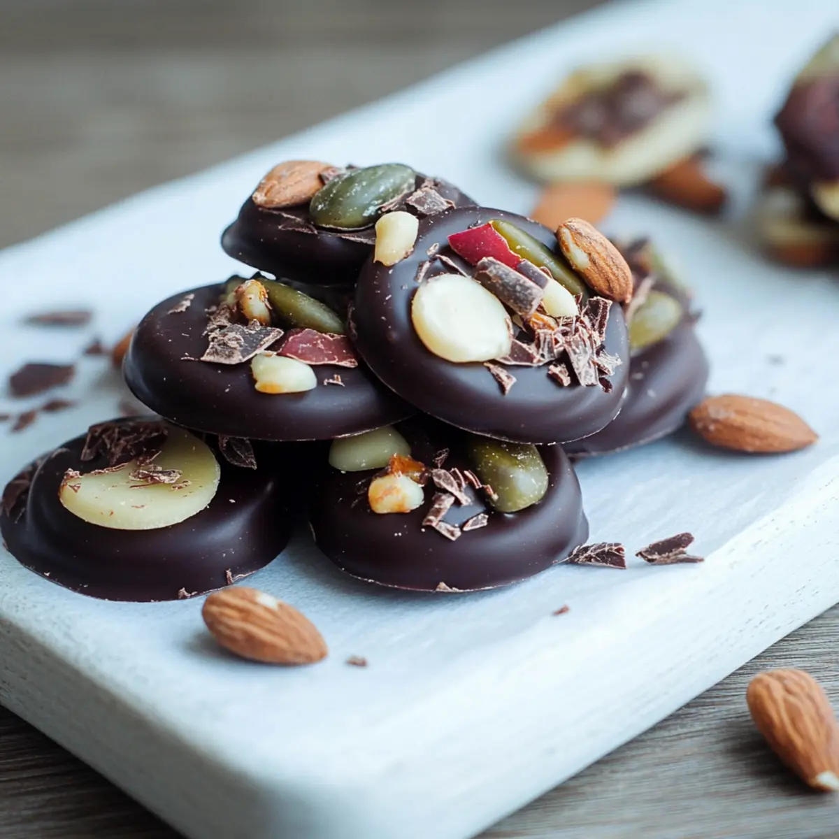 Irresistibly Indulgent Dark Chocolate Snack Bites to Savor 1