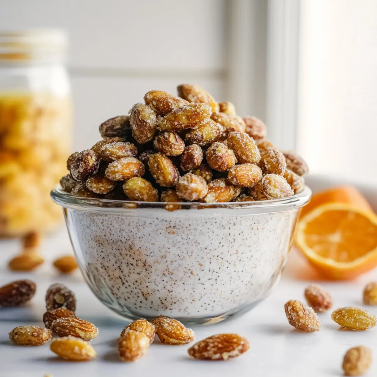 Irresistibly Crunchy Orange Candied Almonds for Gifting 2 cf9cukcbq3slqlqe9eso