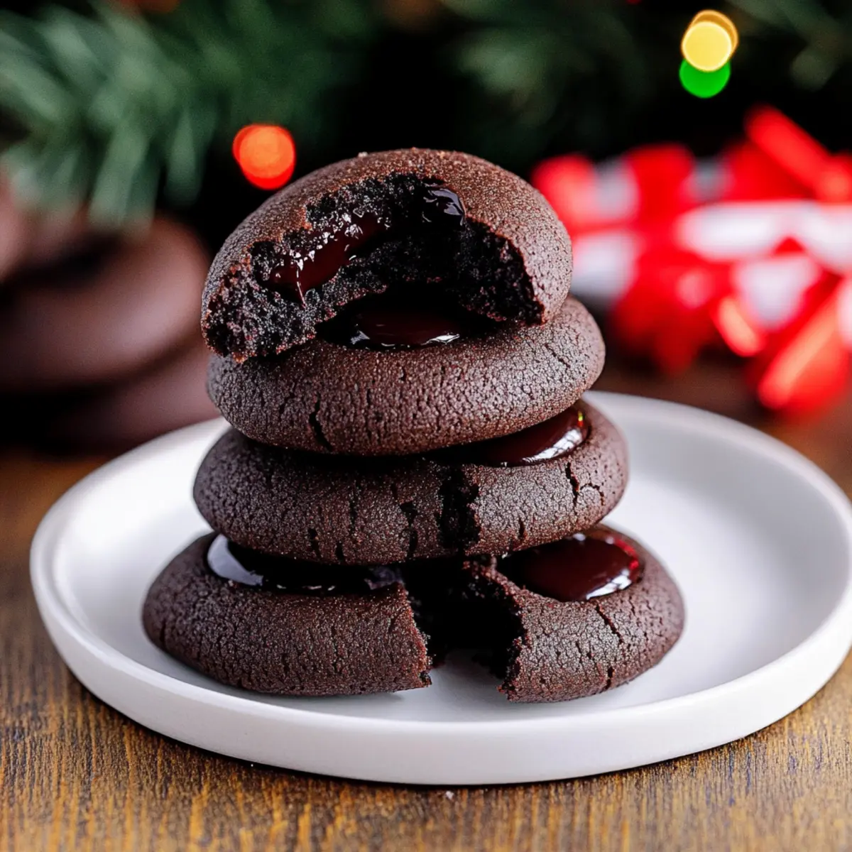 Irresistibly Indulgent Chocolate Thumbprint Cookies Recipe 3 cq3wvzjdmn5u52e5ob1i