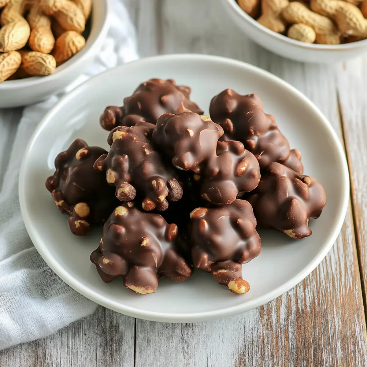 Indulge Guilt-Free: Sugar Free Chocolate Peanuts Delight 1