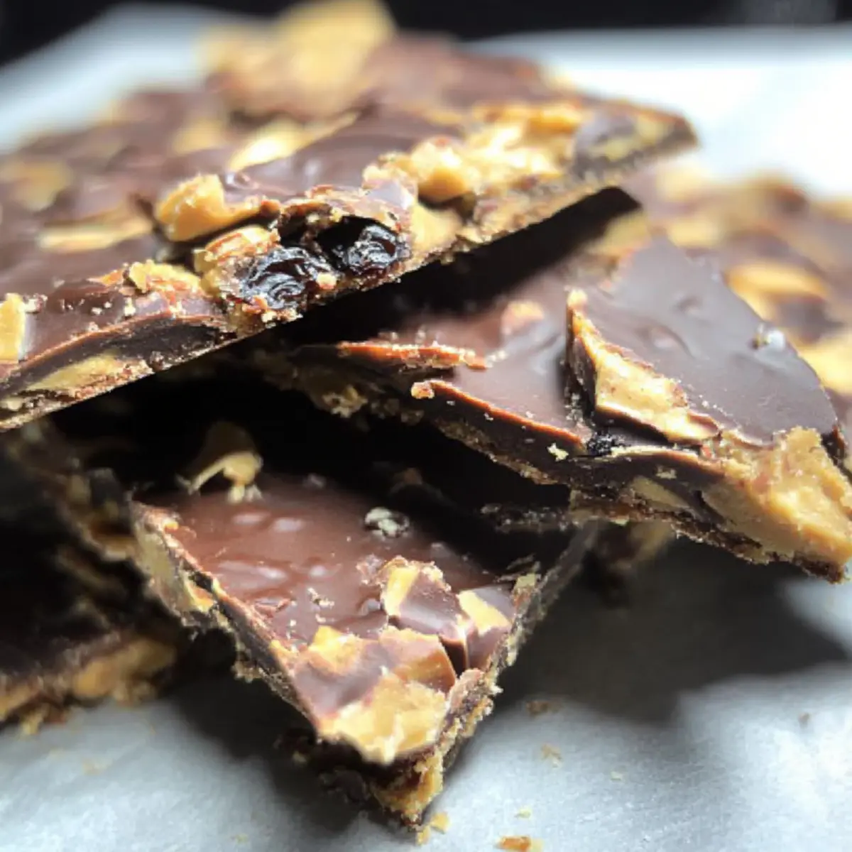 Indulgent Peanut Butter Date Bark: A Healthy Sweet Treat! 1