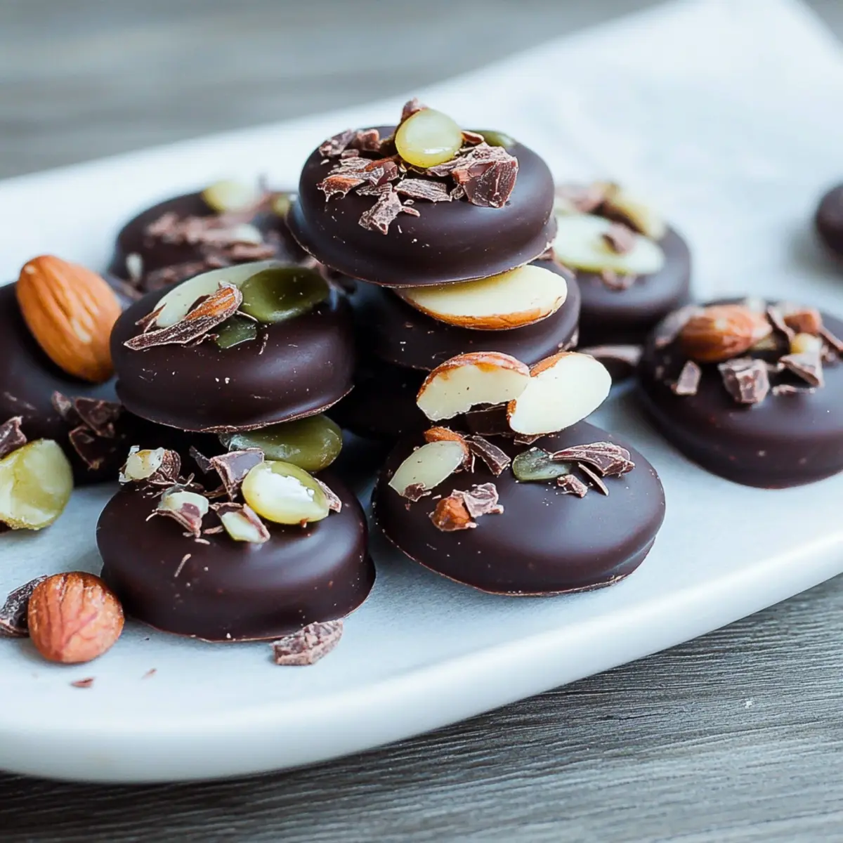 Irresistibly Indulgent Dark Chocolate Snack Bites to Savor 3 el5yis9t4mk2jhmocvvh