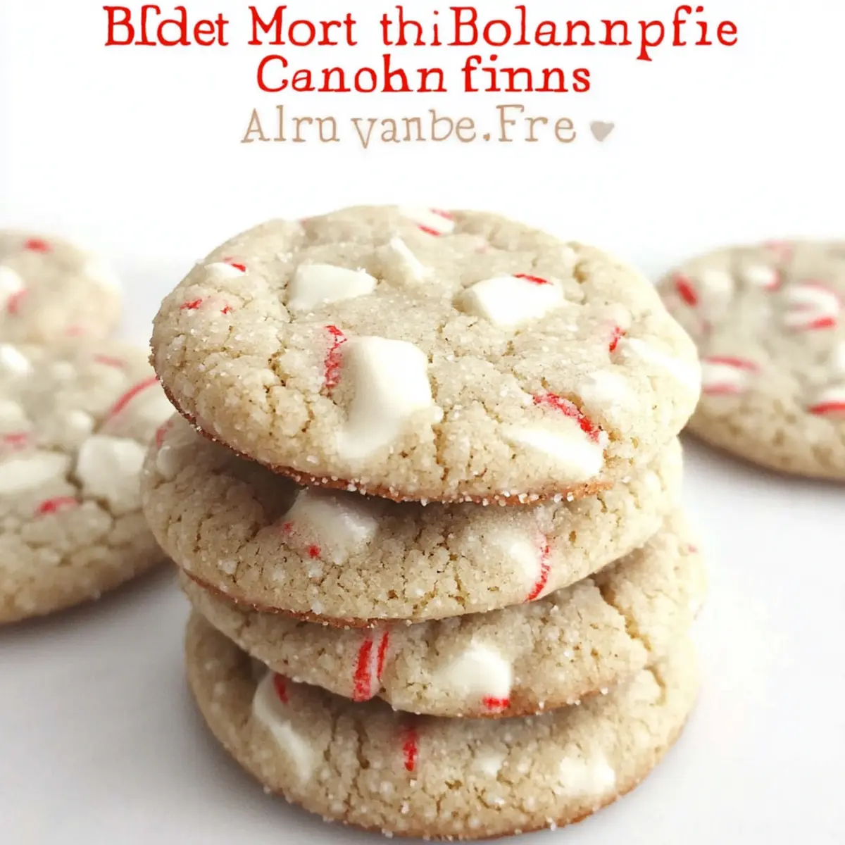 Irresistibly Soft Vegan White Chocolate Peppermint Cookies 1