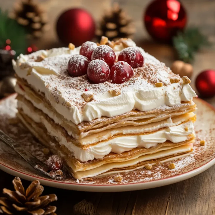 Indulge in This Easy No-Bake Christmas Lasagna Dessert 20 Make This No-Bake Christmas Lasagna Dessert