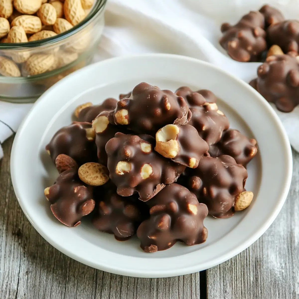 Irresistibly Delicious Sugar Free Chocolate Peanuts Made Easy 3