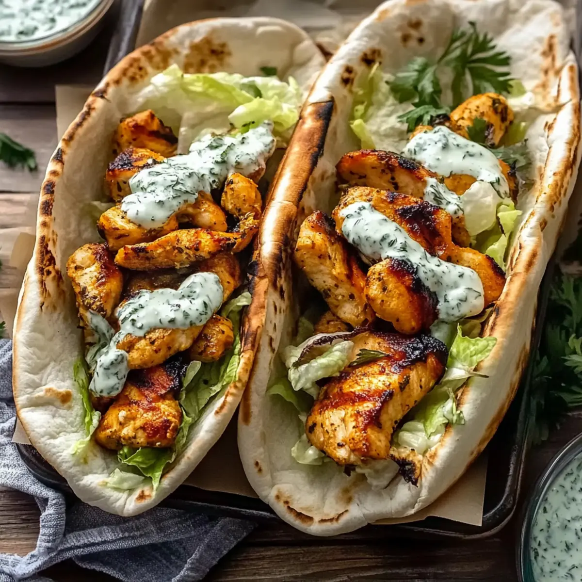 Juicy Sheet Pan Chicken Pitas with Herby Ranch Delight 3 gmwq17bzopr8tusalbbk