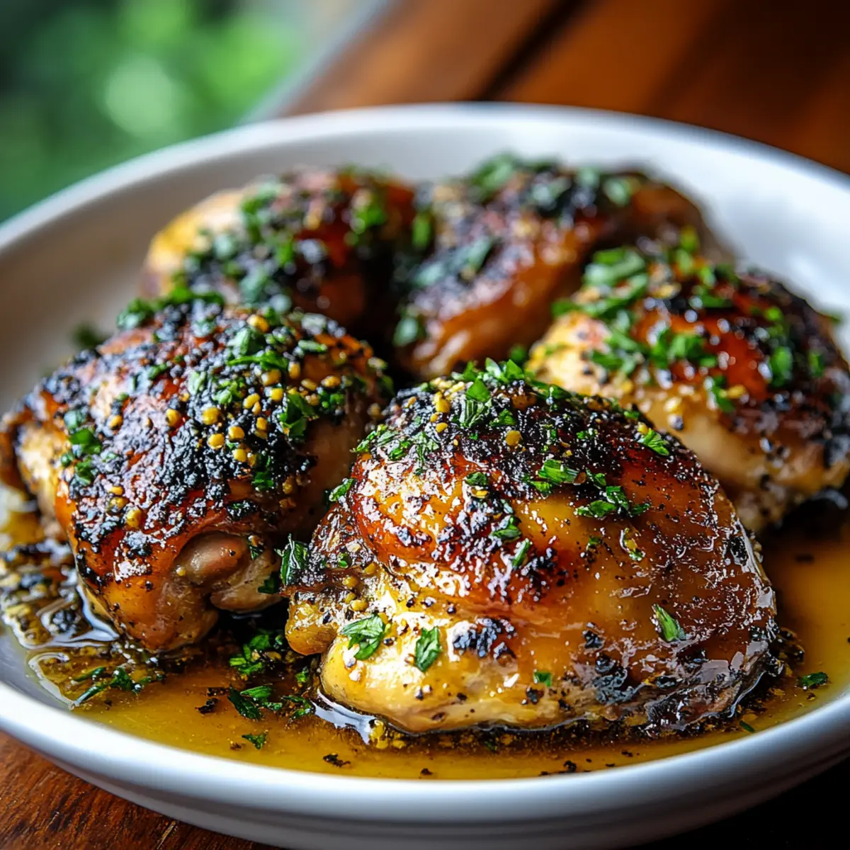 Effortless Creamy Brown Sugar Dijon Chicken Thighs | Quick Dinner 3