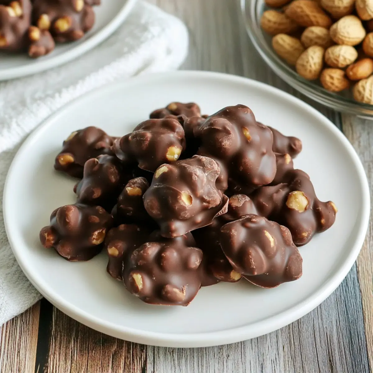 Irresistibly Delicious Sugar Free Chocolate Peanuts Made Easy 1