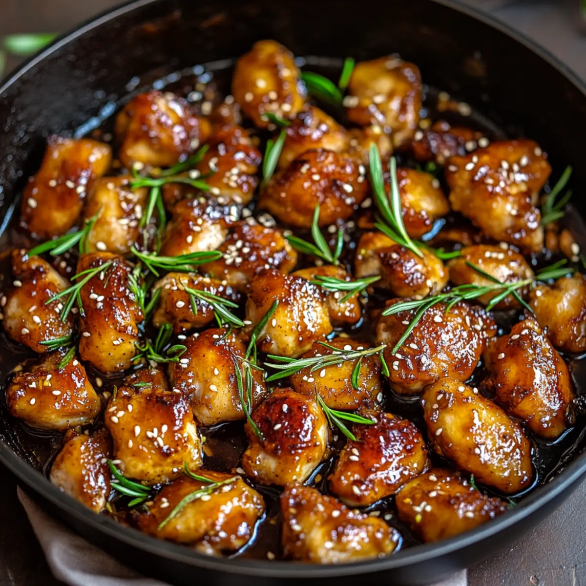 Cozy Apple Cider Chicken – Easy Fall Skillet Dinner!