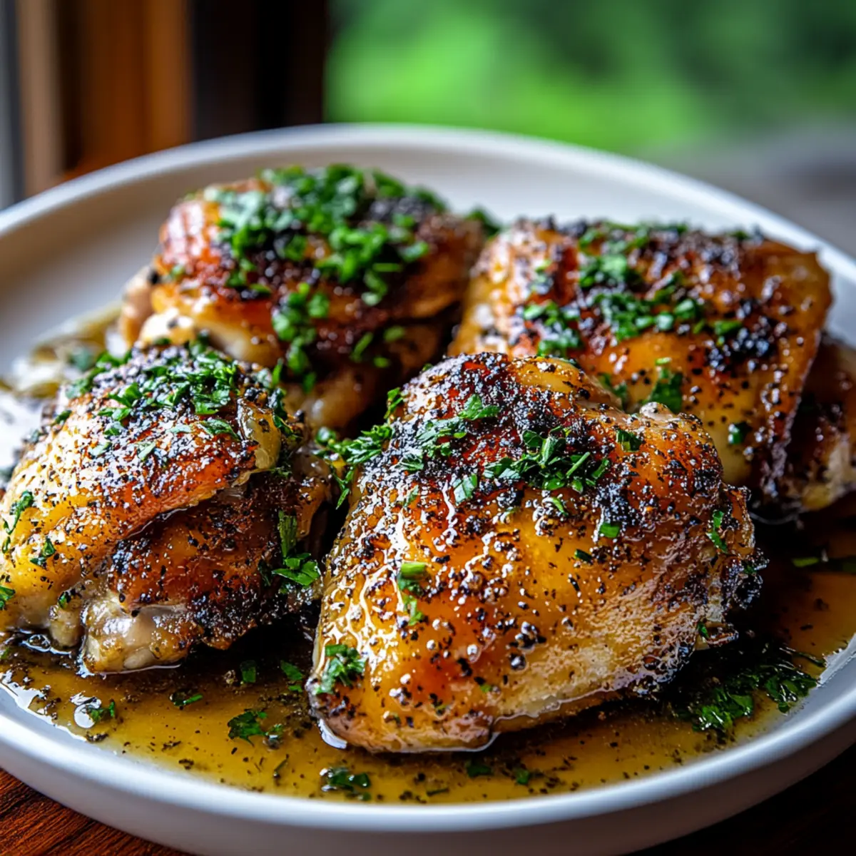 Effortless Creamy Brown Sugar Dijon Chicken Thighs | Quick Dinner 2 hgfqar3qhf1tjsgs9dkj