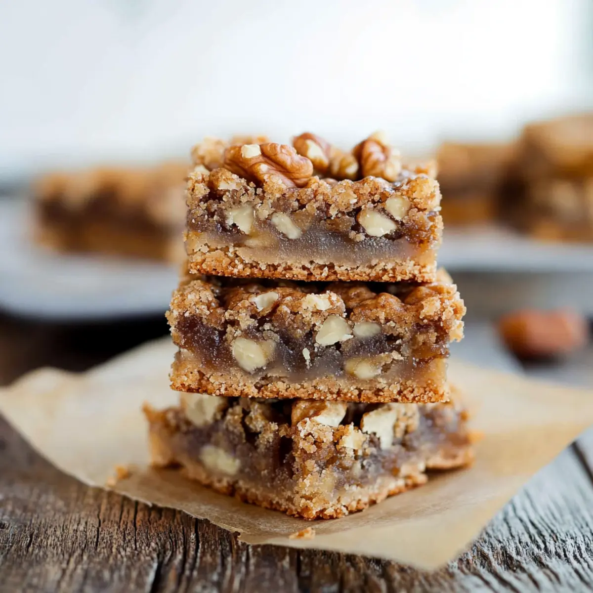 Irresistibly Sweet Gluten-Free Maple Walnut Bars for You 18