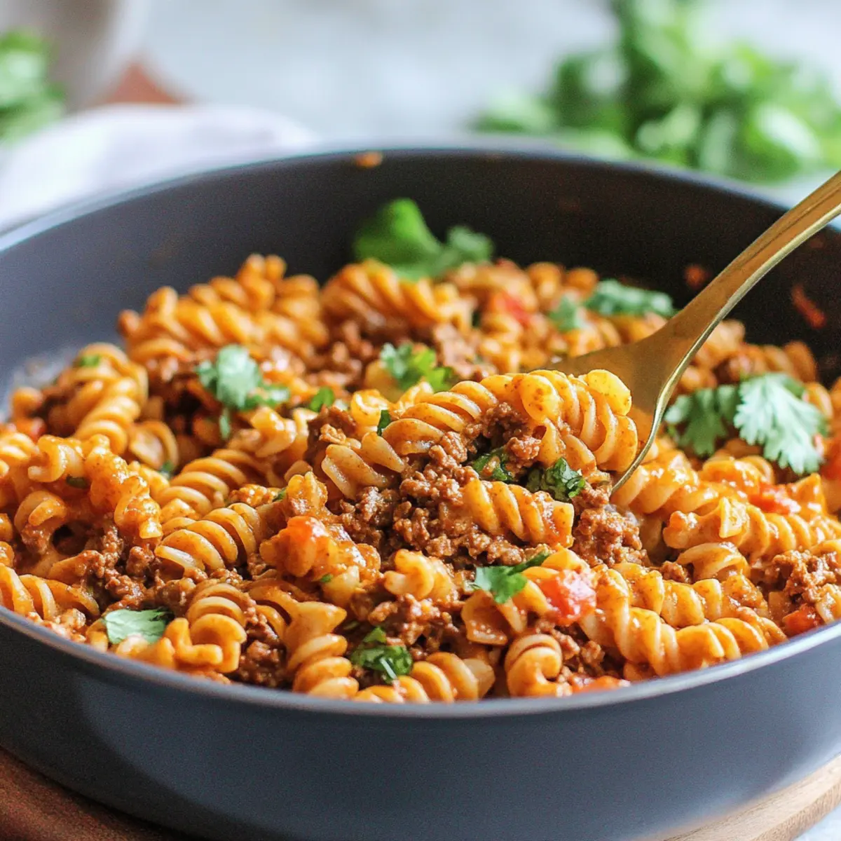 Easy One-Pot Taco Pasta: Deliciously Gluten-Free & Dairy-Free 1