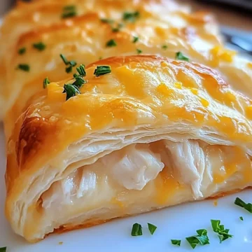 Melt-in-Your-Mouth Cheesy Chicken Crescent Roll Delight 12 Melt-in-Your-Mouth Cheesy Chicken Crescent Roll Recipe!