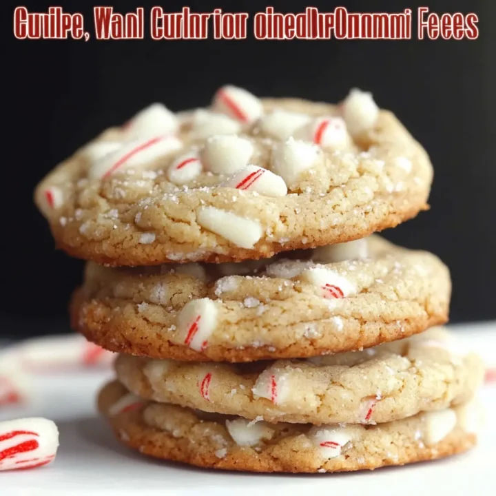 Irresistibly Soft Vegan White Chocolate Peppermint Cookies 10 Vegan White Chocolate Peppermint Cookies (Gluten-Free, Allergy-Free)