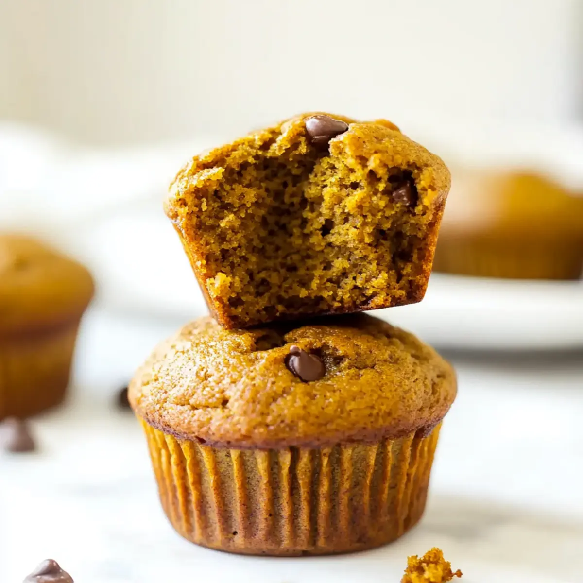 "Deliciously Easy Pumpkin Protein Muffins: Gluten & Dairy Free!" 1