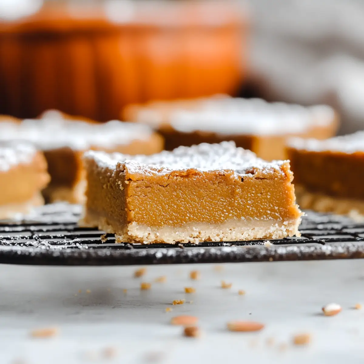 Delicious Paleo Pumpkin Pie Bars with Almond Flour Crust 3 j1qkn1evpwcwemfuyf3i