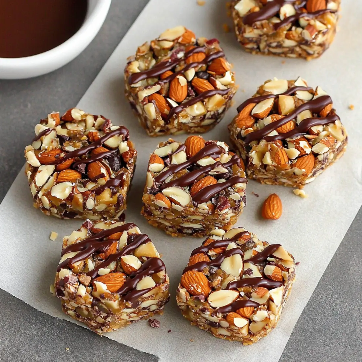 Irresistibly Easy Homemade Nut Bars with Dark Chocolate Drizzle 3 jancwloagtbsamlict3p