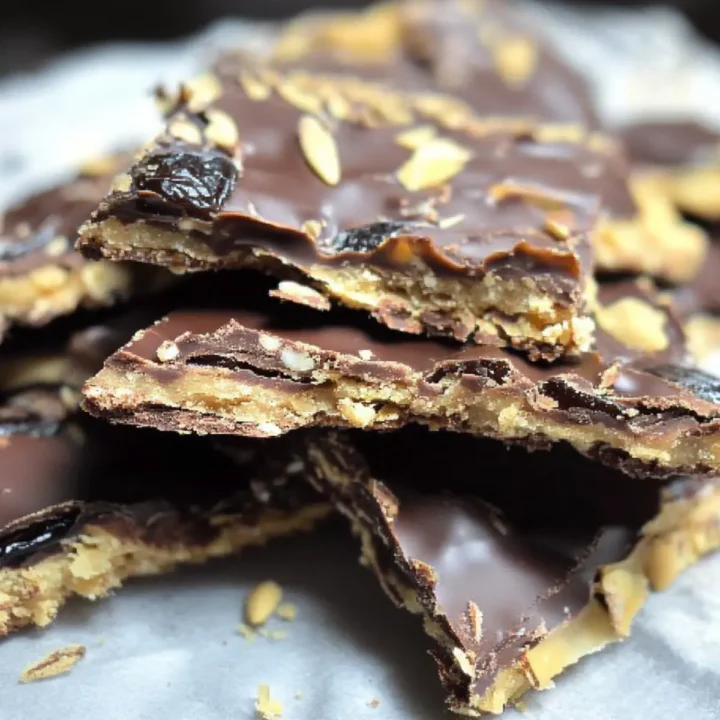 Indulgent Peanut Butter Date Bark: A Healthy Sweet Treat! 39 Peanut Butter Date Bark