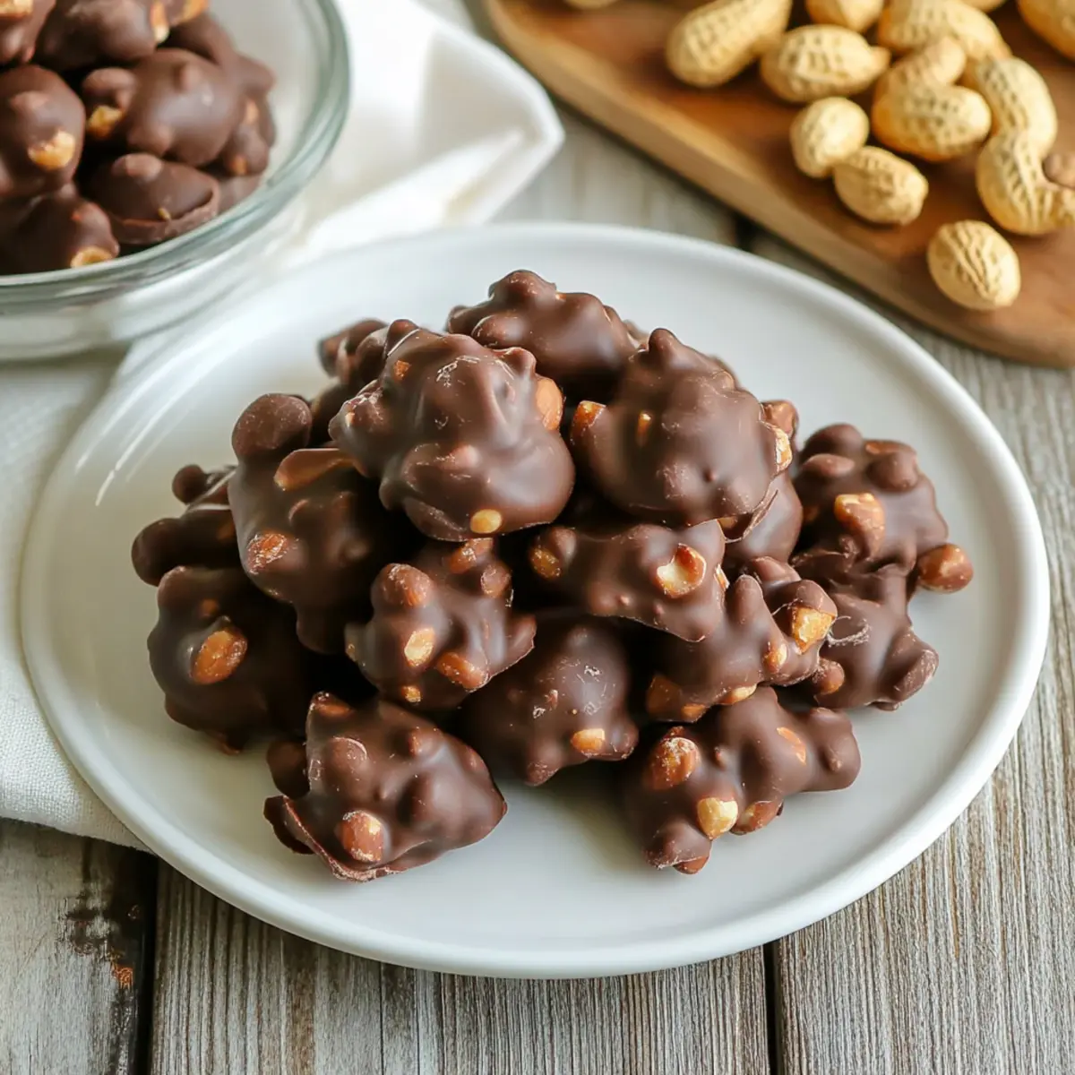 Indulge Guilt-Free: Sugar Free Chocolate Peanuts Delight 3