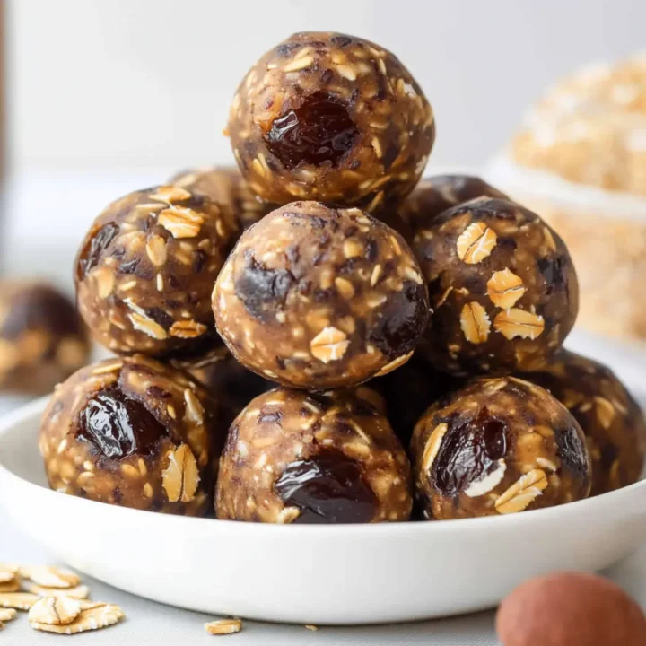 Delicious Oat Peanut Butter Date Balls: Easy No-Bake Energy Treats 41 Oat Peanut Butter Date Balls