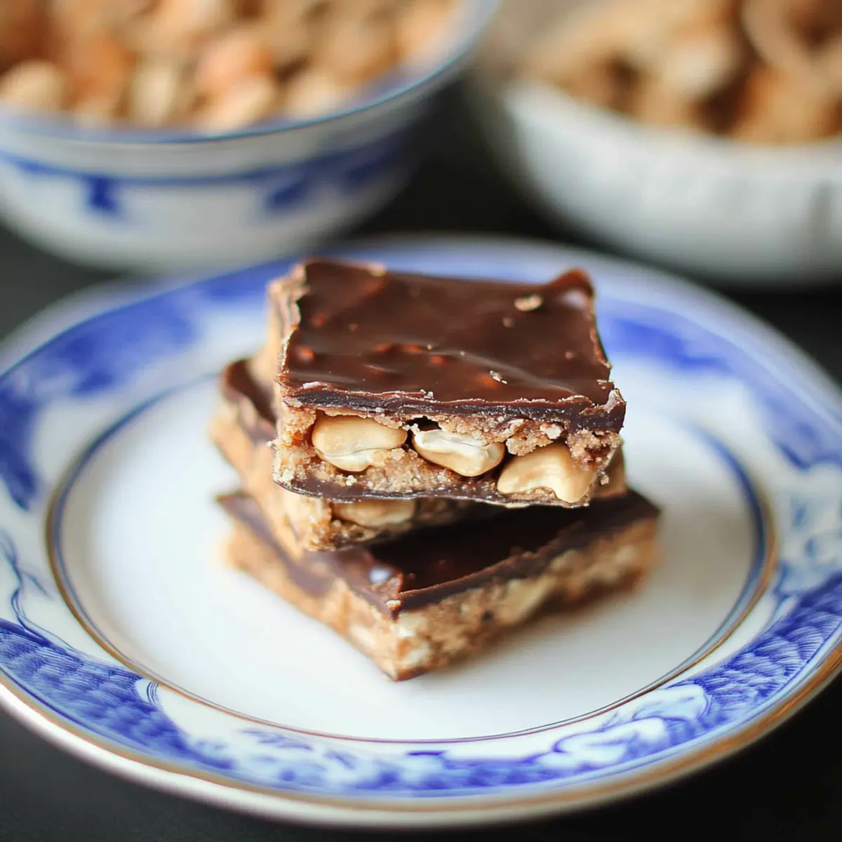 Irresistibly Easy No Bake Cashew Candy Bars for Healthy Snacking 3