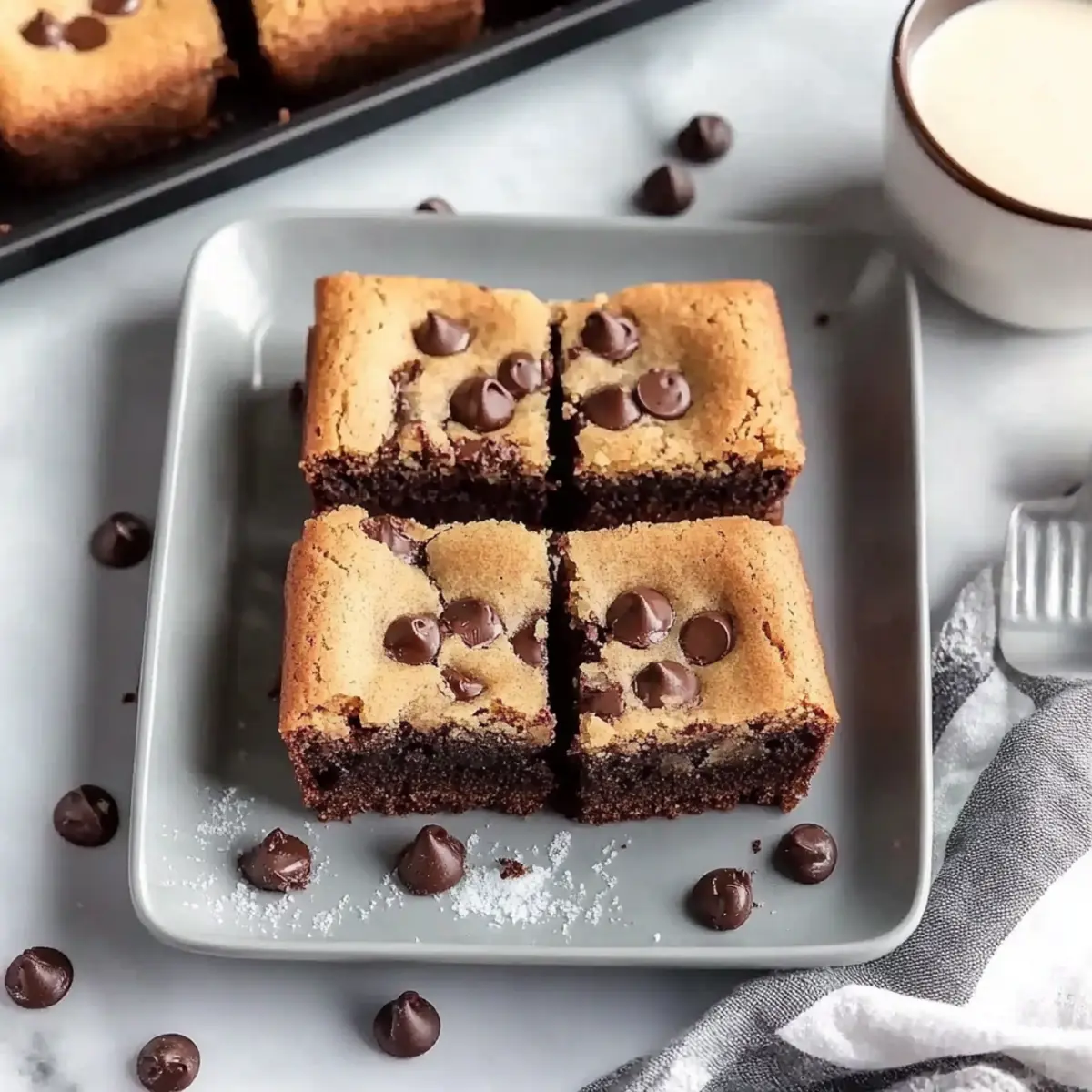 Decadent Double Layer Vegan Brookies: Irresistibly Delicious! 2 odnmqjqijzyi0dmv6clz