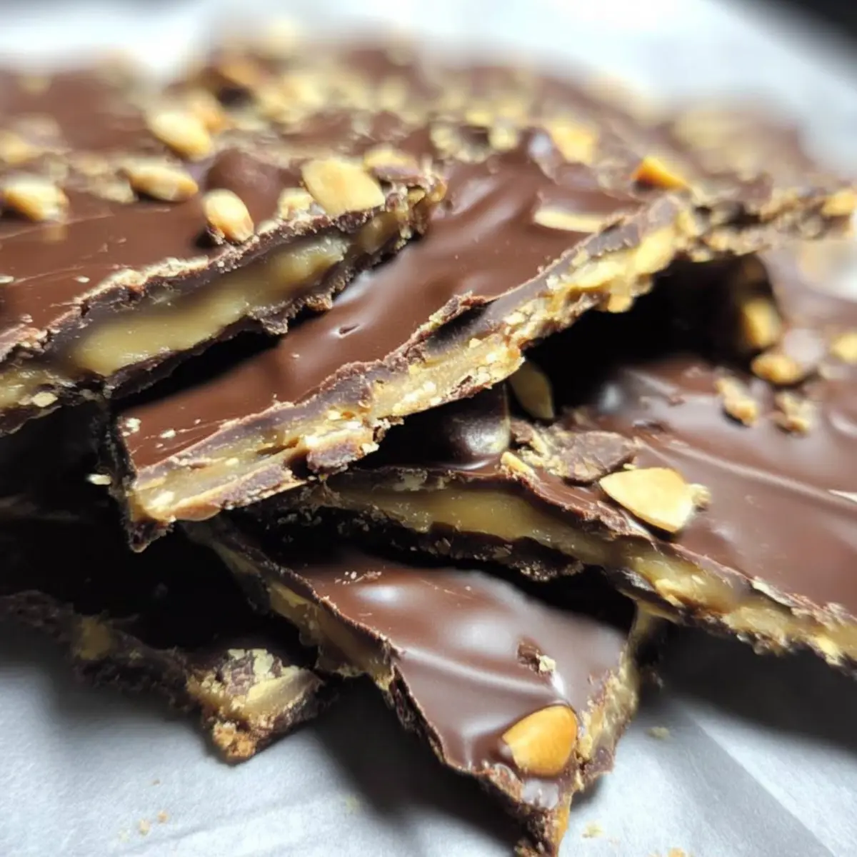 Indulgent Peanut Butter Date Bark: A Healthy Sweet Treat! 3