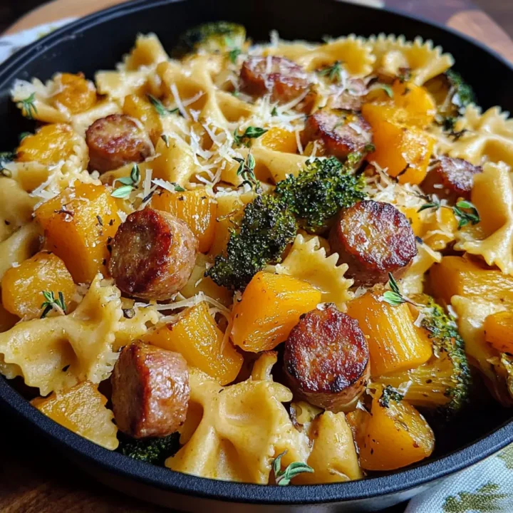 Cozy Up with Delicious Autumn Sausage Pasta Squash - Easy to Cook 4 Delicious Autumn Sausage Pasta Squash - Easy to Cook! 🍁🍝