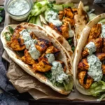 Juicy Sheet Pan Chicken Pitas with Herby Ranch Delight 26 Sheet Pan Chicken Pitas with Herby Ranch