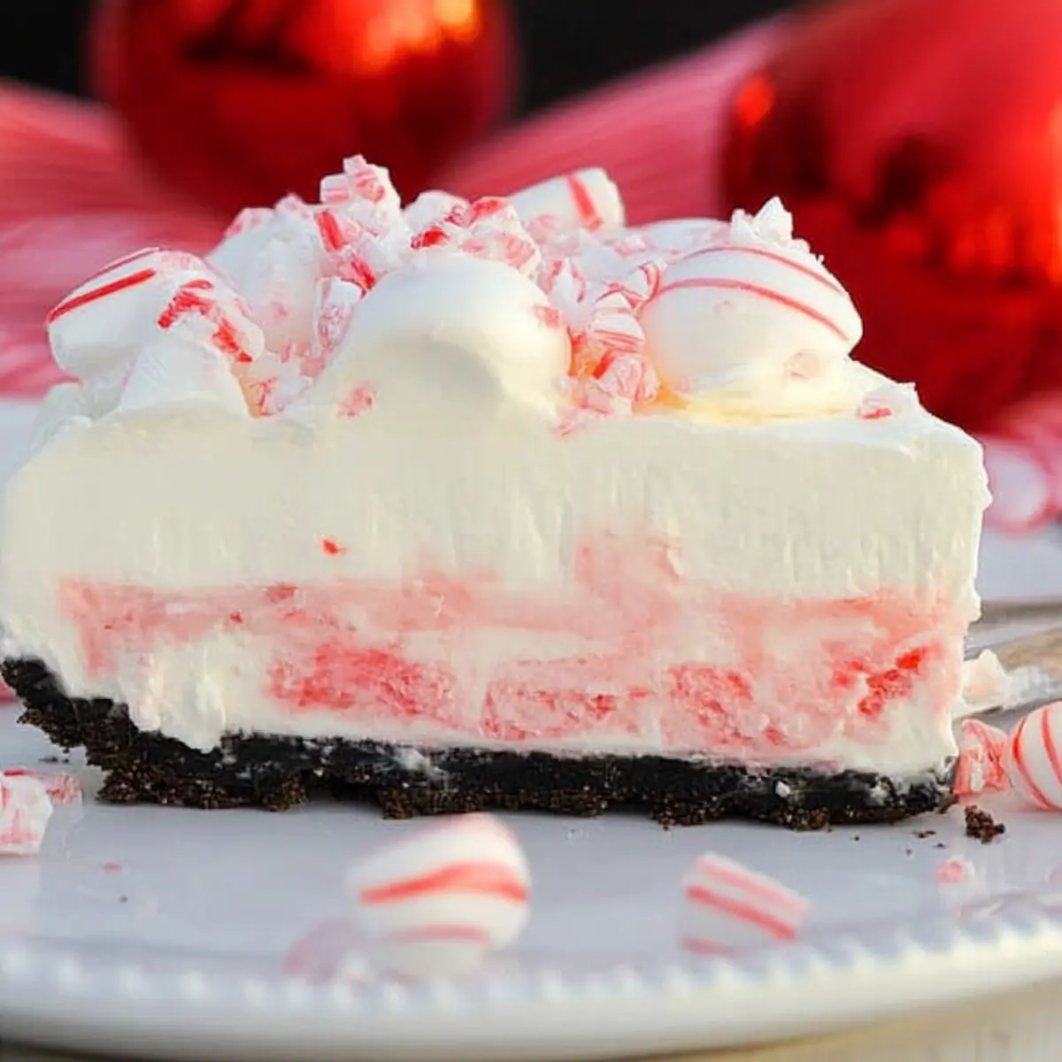 Irresistibly Decadent No-Bake Peppermint Lush Layered Dessert 3