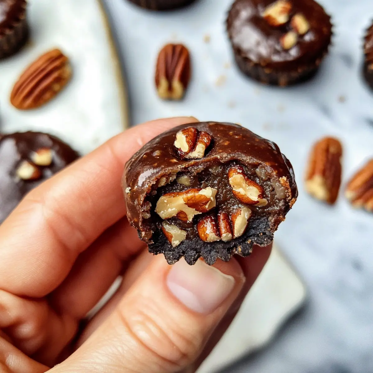 Irresistibly Easy No-Bake Pecan Pie Bites to Satisfy Cravings 1