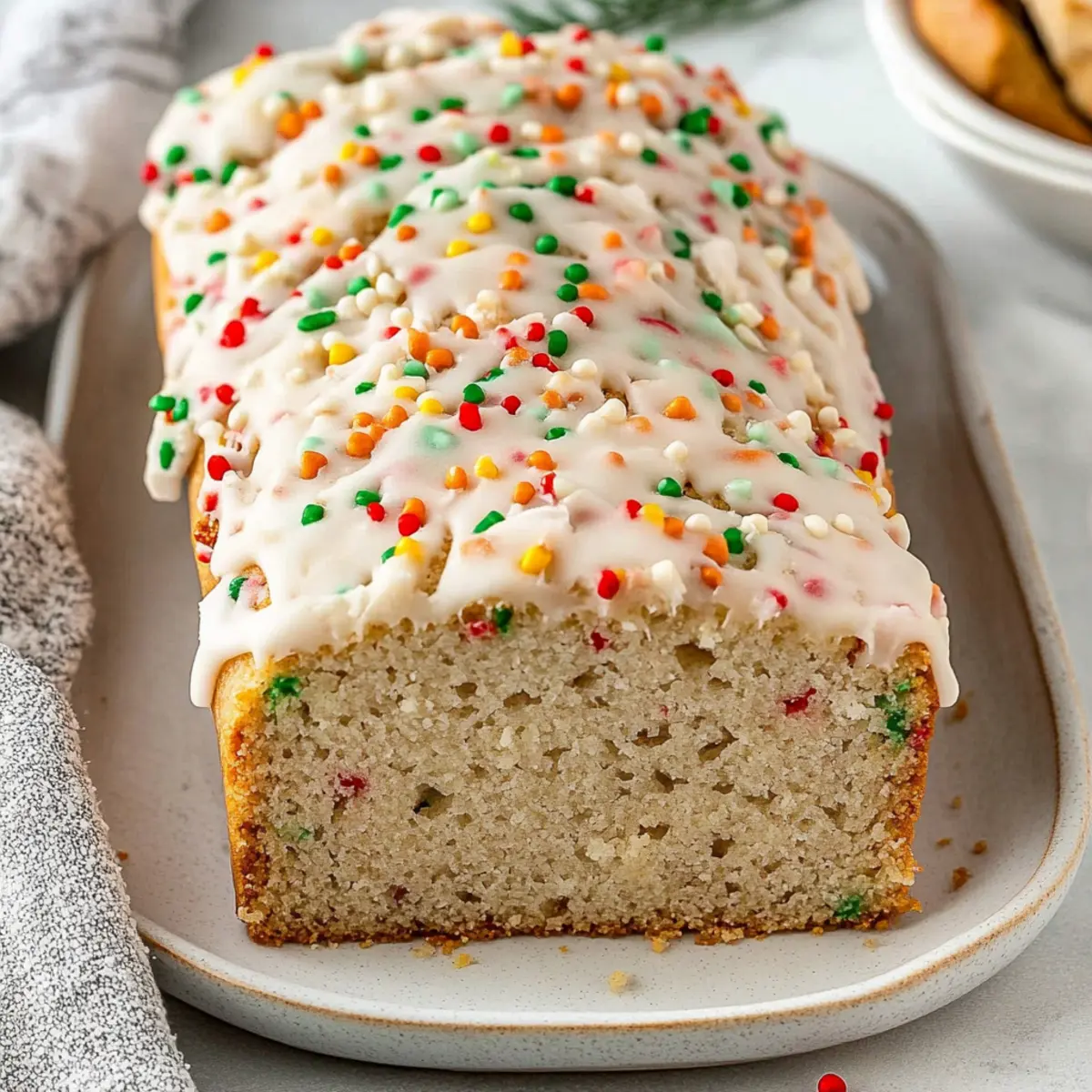 Vegan Sugar Cookie Bread: The Easy Indulgence You Need! 3