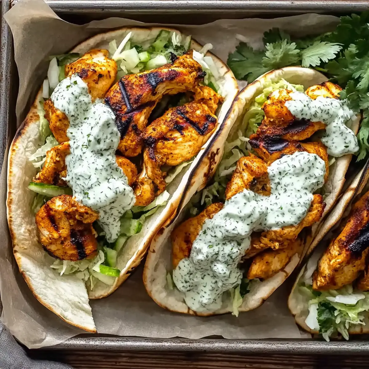 Juicy Sheet Pan Chicken Pitas with Herby Ranch Delight 1 traqccisp1ze5zjj5j7t