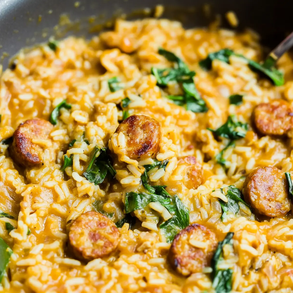Dairy-Free One Pot Chicken Sausage and Rice Recipe