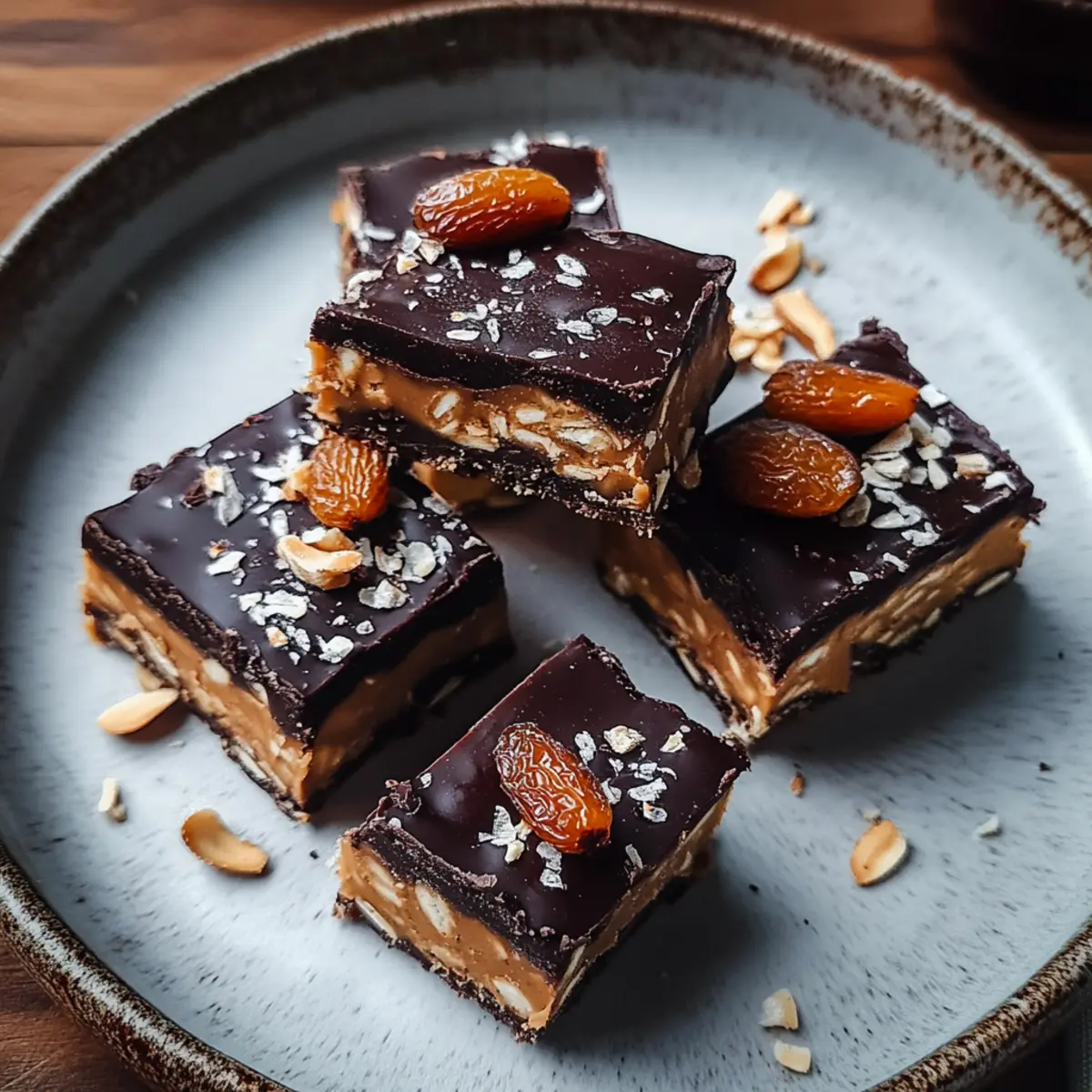 Irresistibly Indulgent Decadent Vegan Date Snickers Bars 3 vypjanm3ndni3p2cbqgd