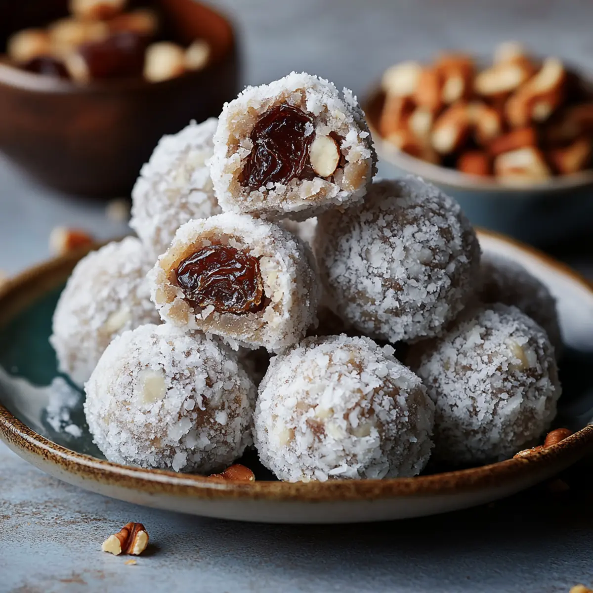Indulge in No-Bake Date & Walnut Snowball Cookies, Vegan Bliss 1 w7vaiiswh8wrm2hlzf02
