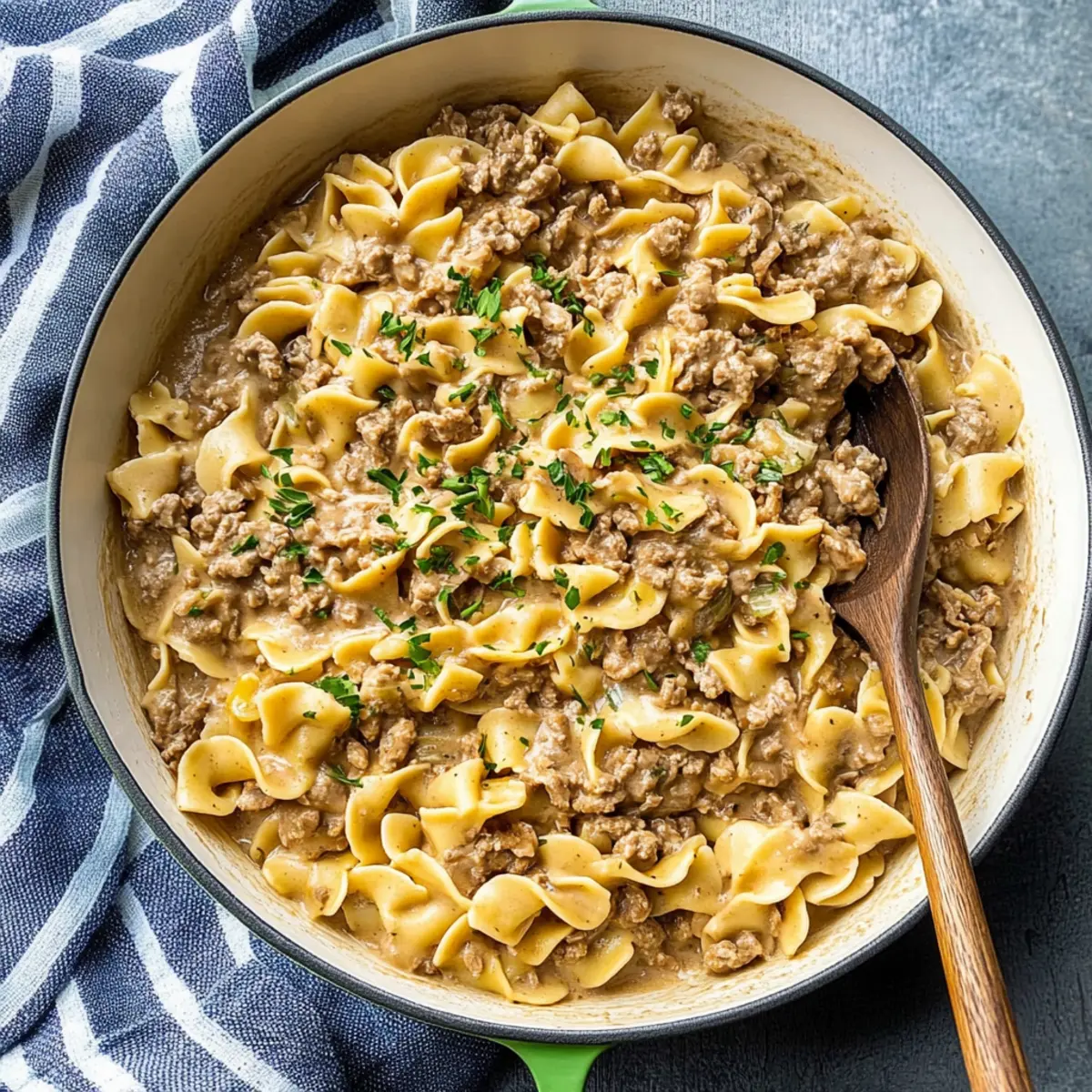Indulgent Ground Beef Stroganoff Ready in Just 30 Minutes 4 Ground Beef Stroganoff