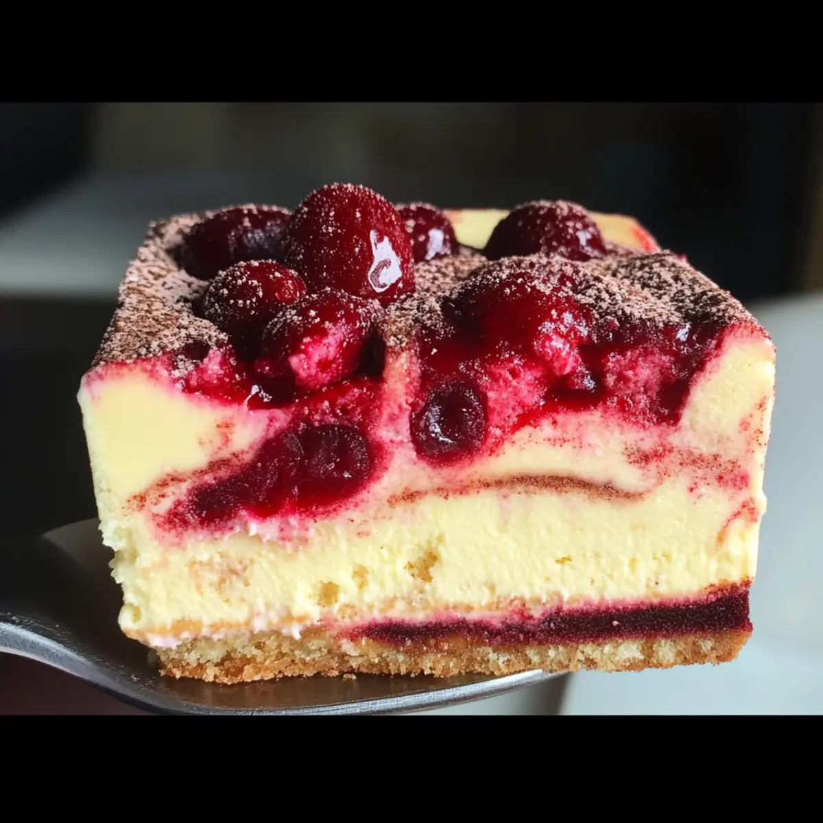 Delightfully Creamy Cranberry Tiramisu: No-Bake Indulgence 1