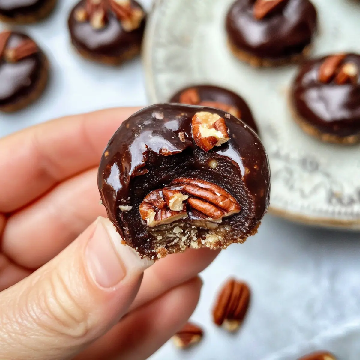 Decadently Easy No-Bake Pecan Pie Bites for Guilt-Free Indulgence 2
