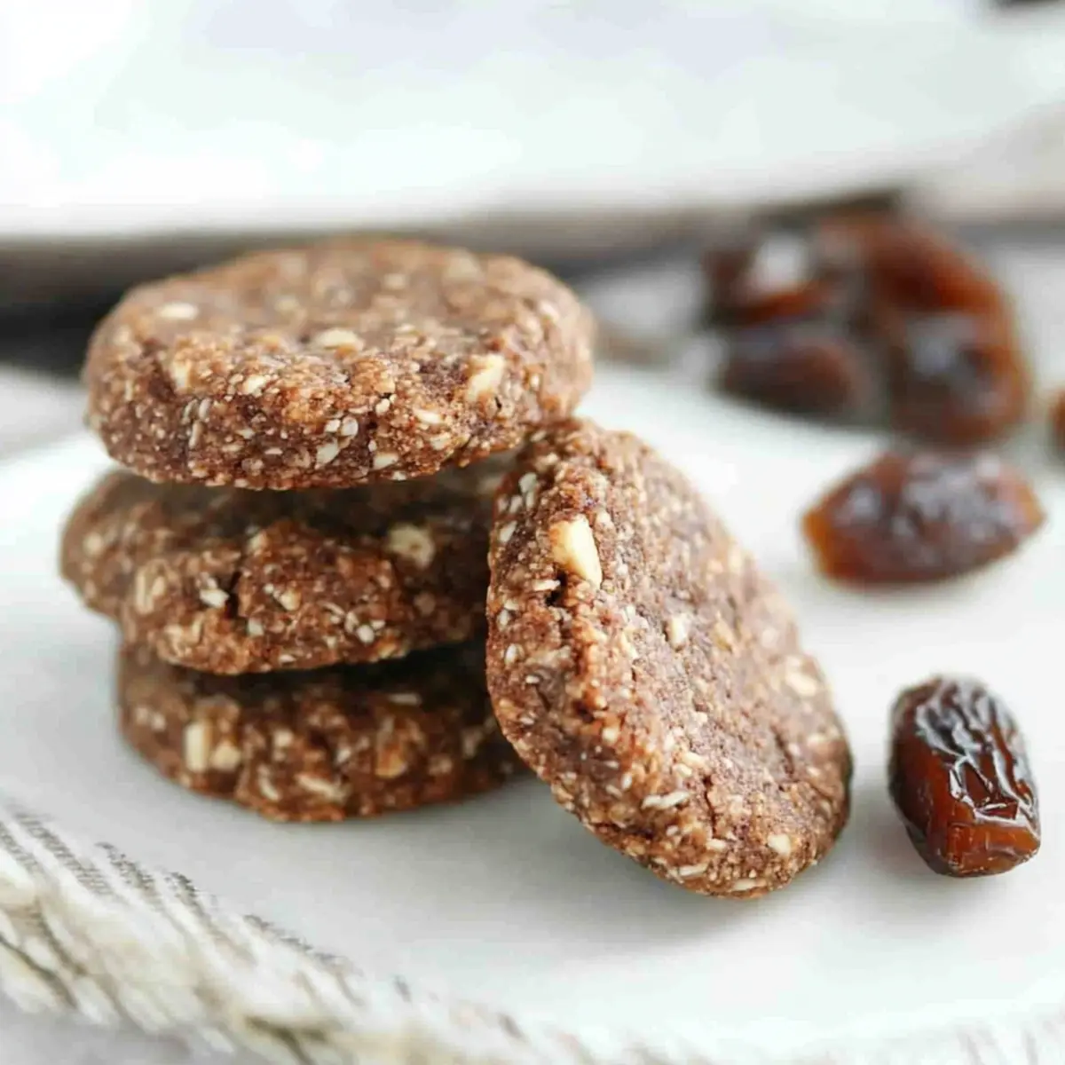 Satisfy Your Cravings: Easy Three Ingredient Date Cookies 2