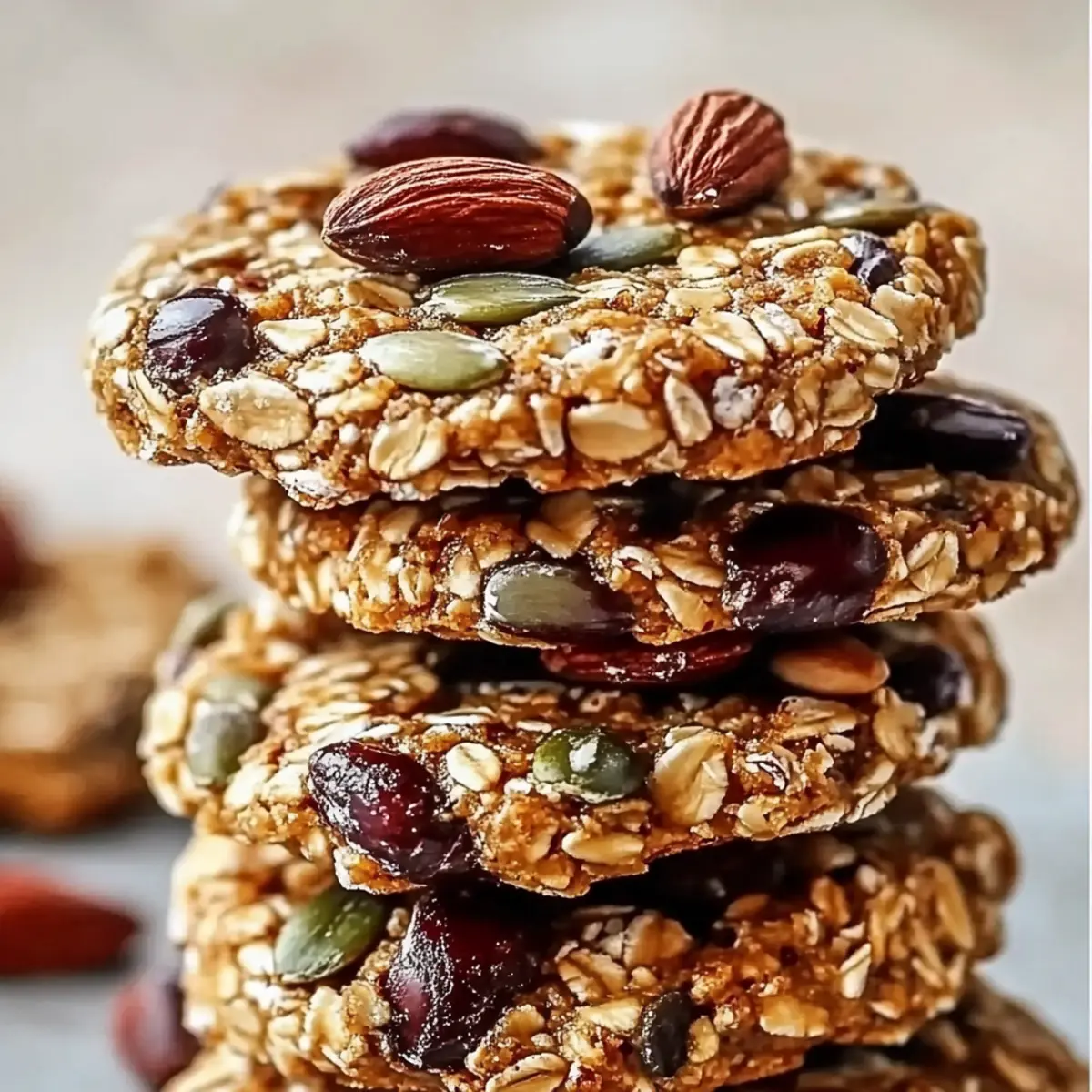 Fuel Your Day: Healthy Nut & Seed Energy Cookies Recipe 15