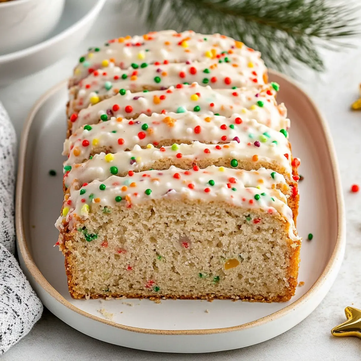 Vegan Sugar Cookie Bread: The Easy Indulgence You Need! 27